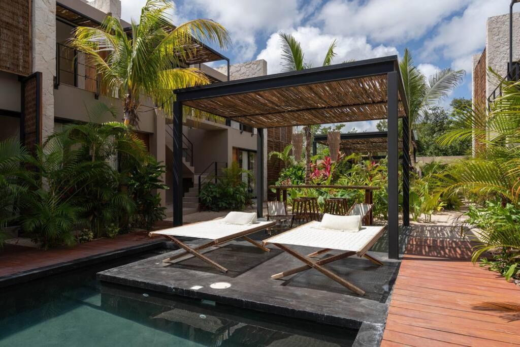 Toh14, Downtown Tulum Διαμέρισμα Εξωτερικό φωτογραφία